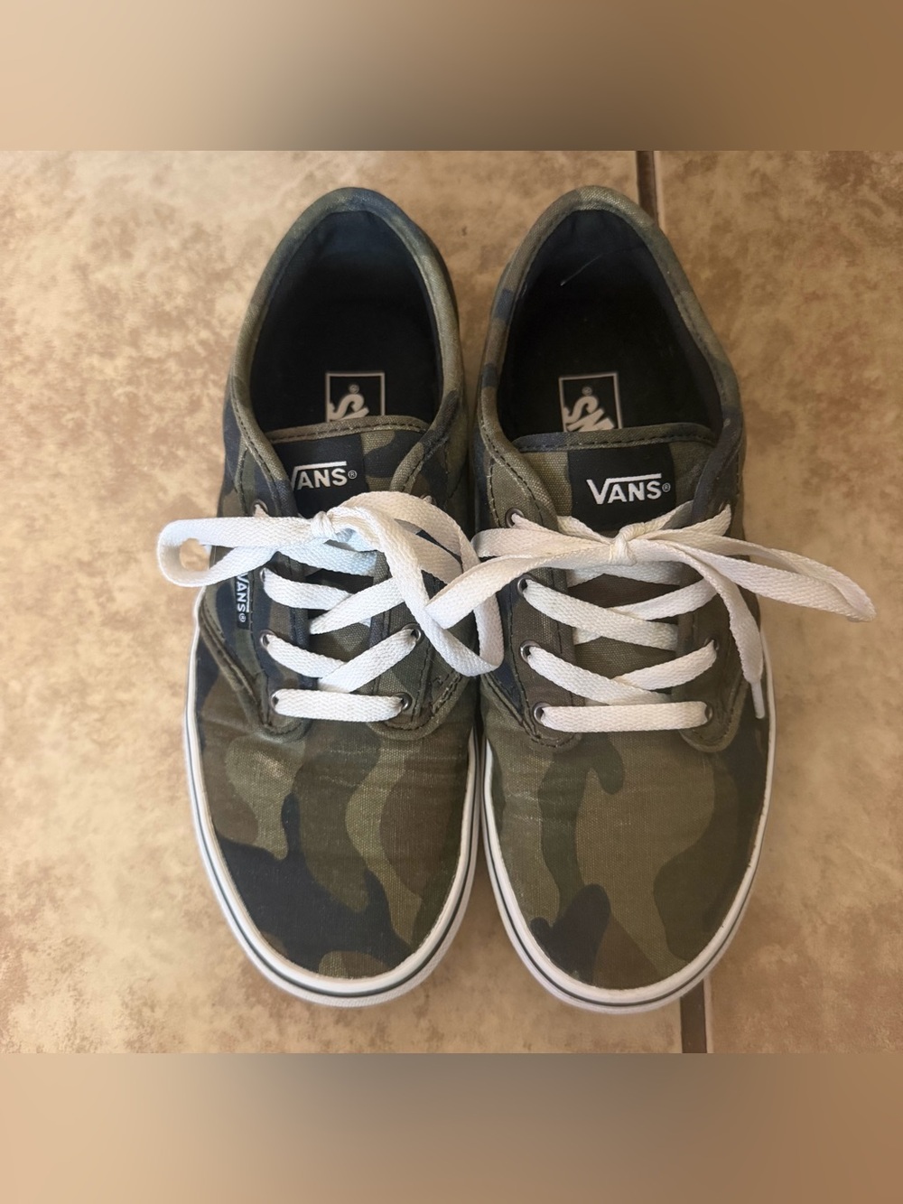 Camo Vans